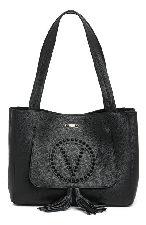Valentino by Mario Valentino Women's Kiki Rock Leather Crossbody