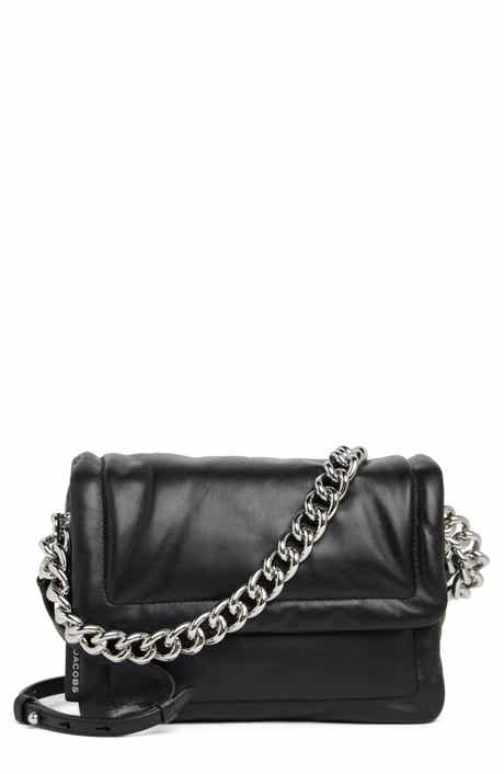 Marc Jacobs Bags | Marc Jacobs Topstitched Compact Zip Wallet Black | Color: Black | Size: Os | Olivia_111's Closet