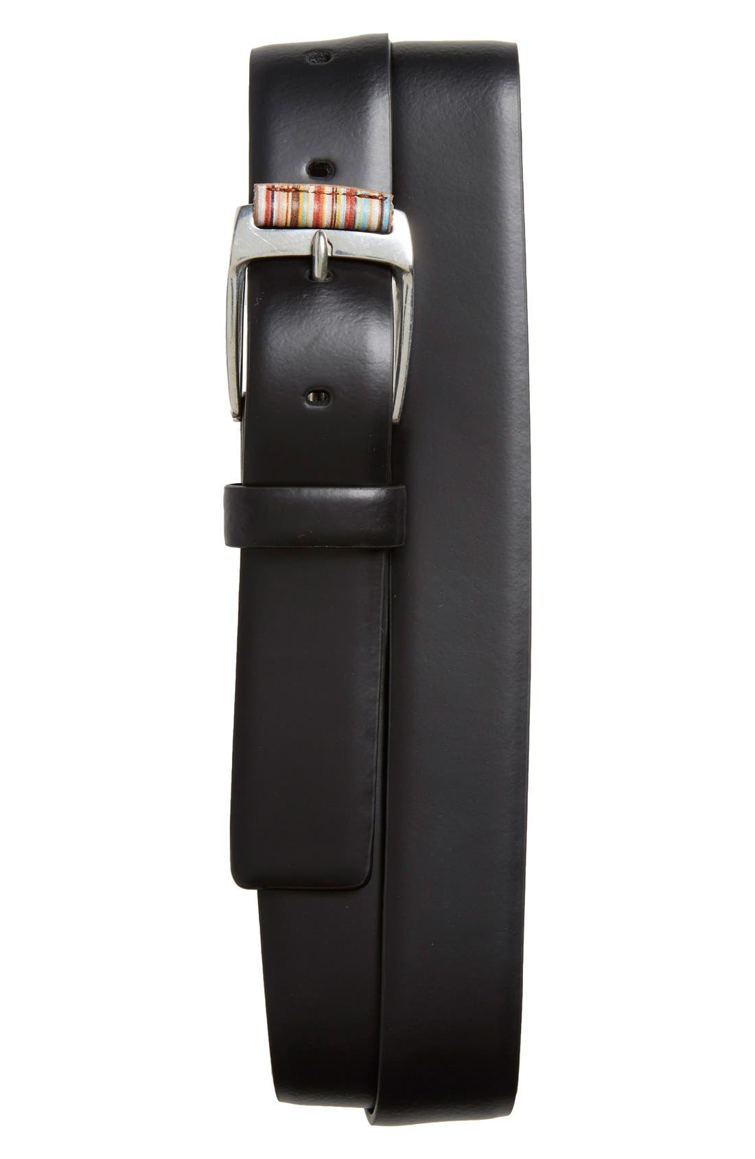 paul smith mens belt