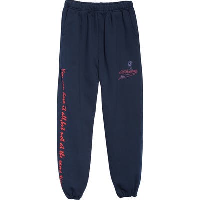 No Vacancy Inn Escape To Paradise Sweatpants, Blue (Nordstrom Exclusive)