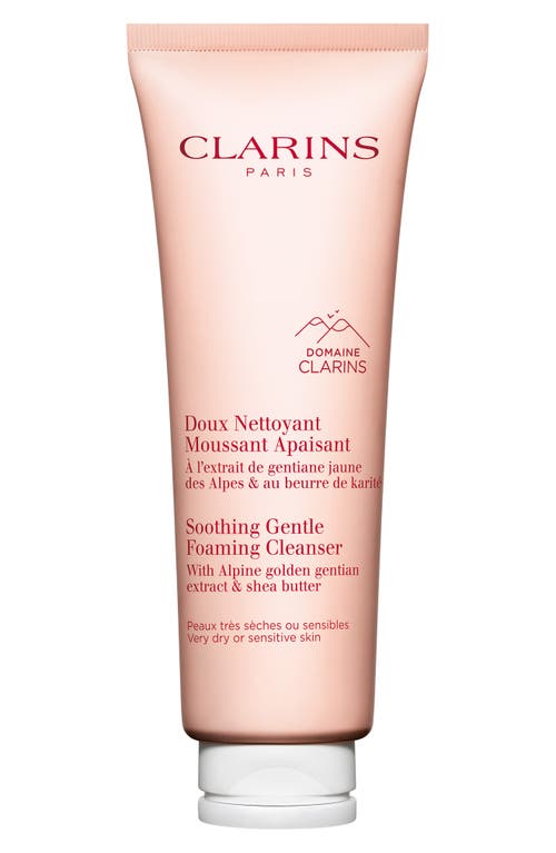 Clarins Soothing Gentle Foaming Face Cleanser with Shea Butter 