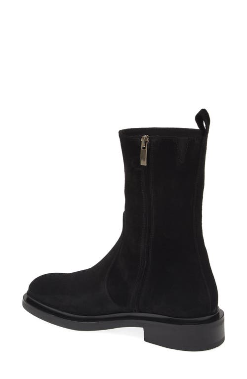 Cordani Blaize Bootie In Black Suede