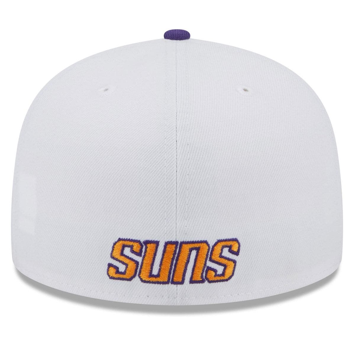 New Era Men's New Era White/Purple Phoenix Suns State Pride 59FIFTY