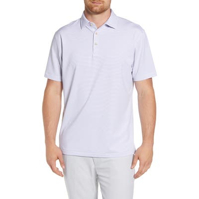 Peter Millar Halford Stretch Polo Shirt, Blue