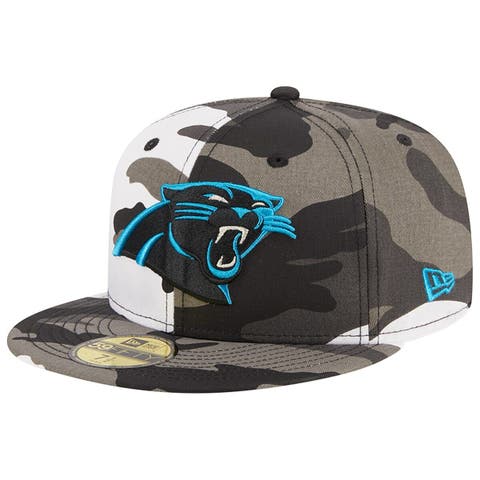 Men's Carolina Panthers New Era Black Combine Authentic Huddle Up