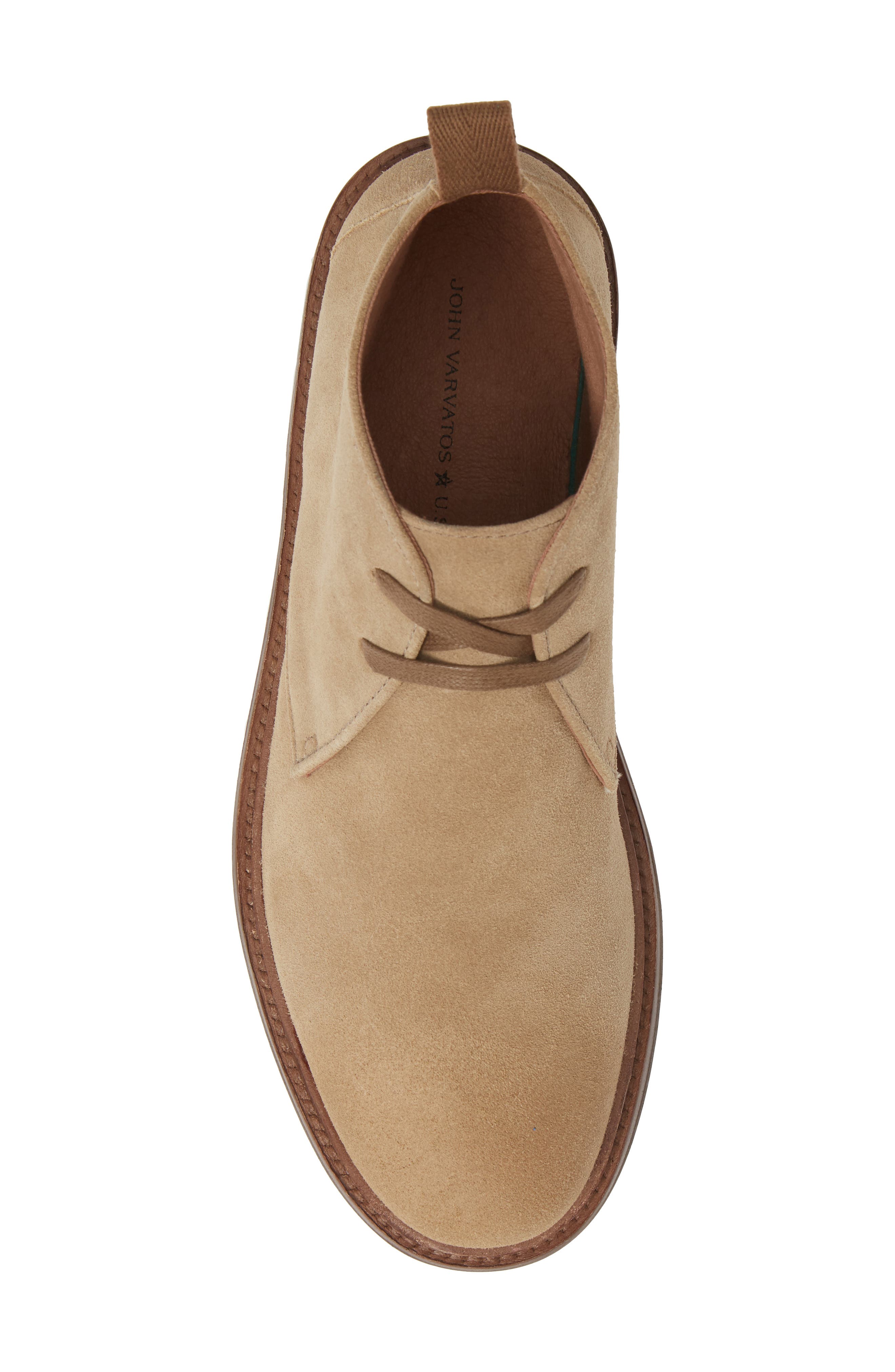 john varvatos zander chukka