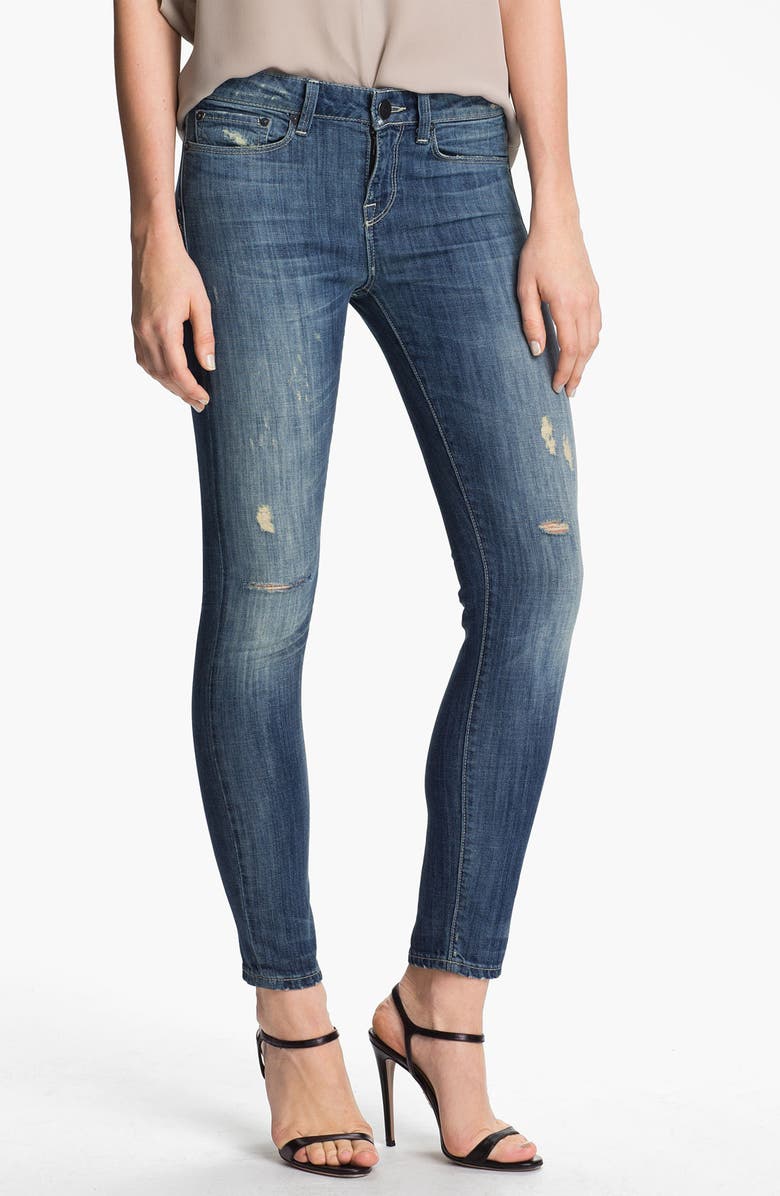 Vince Top & Skinny Jeans | Nordstrom