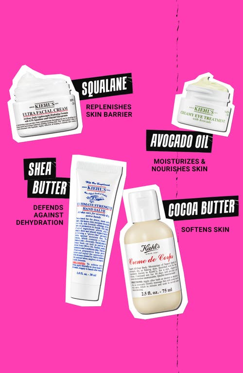 Shop Kiehl's Since 1851 Head-to-toe Hydrators Set $68 Value In No Color