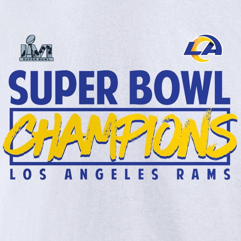 Fanatics Los Angeles Rams Super Bowl LVI Champs Men's Caricature T-Shirt 21 / S