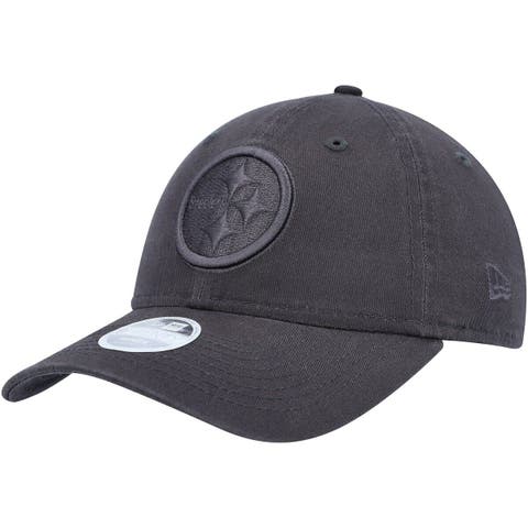 Pittsburgh Steelers New Era 2021 NFL Training Camp Official 9FORTY  Adjustable Hat - Gray/Black