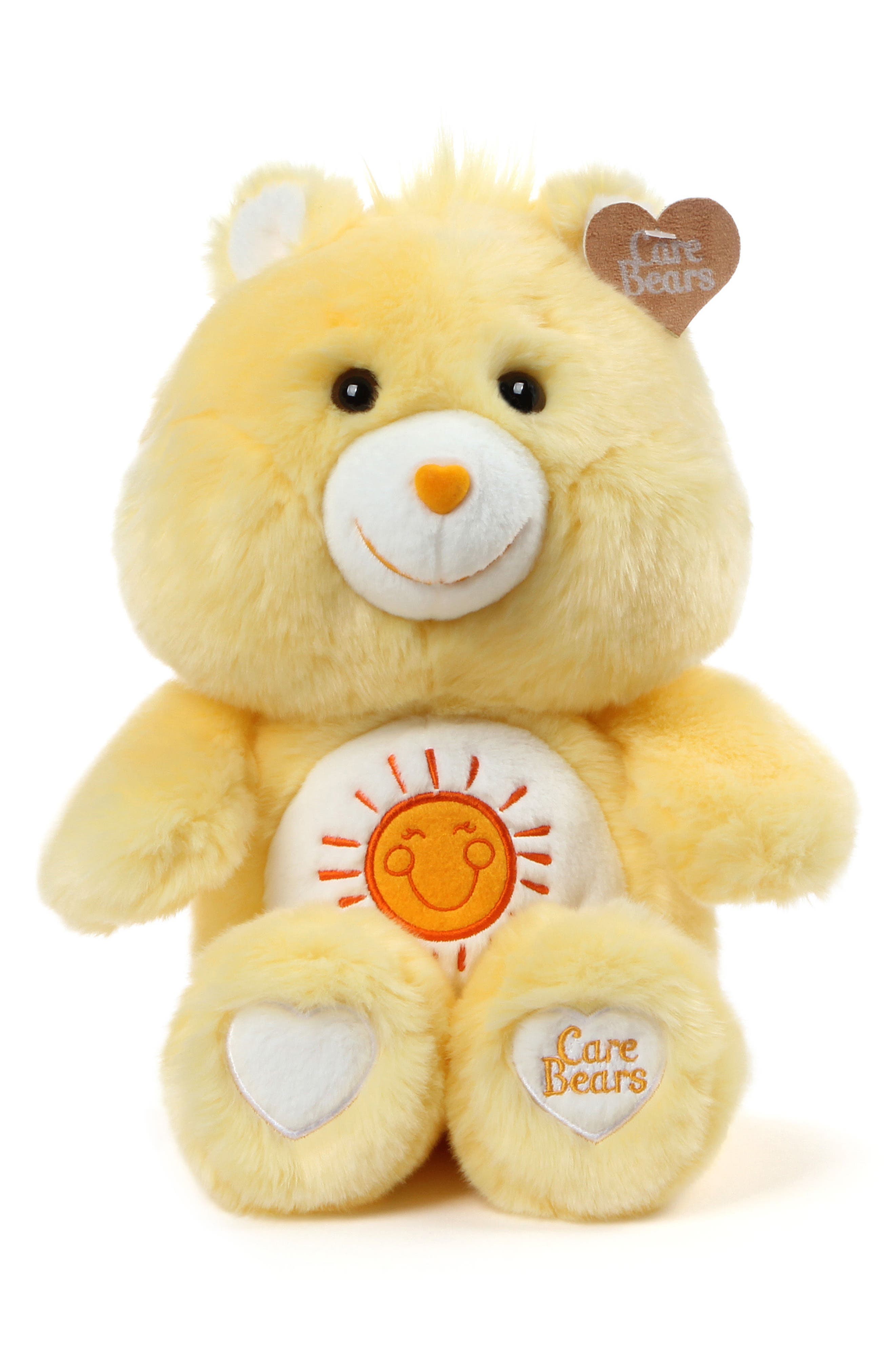 funshine care bear stuffed animal