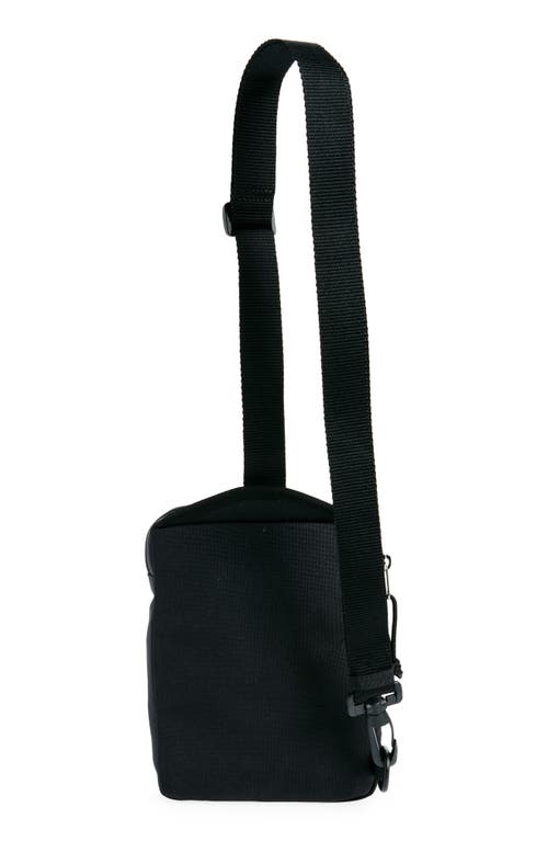 Balenciaga Explorer Political Stencil Logo Crossbody Messenger Bag In Black