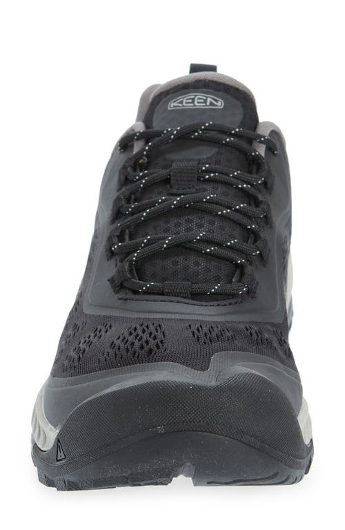 Shop Keen Nxis Speed Hiking Shoe In Black/vapor