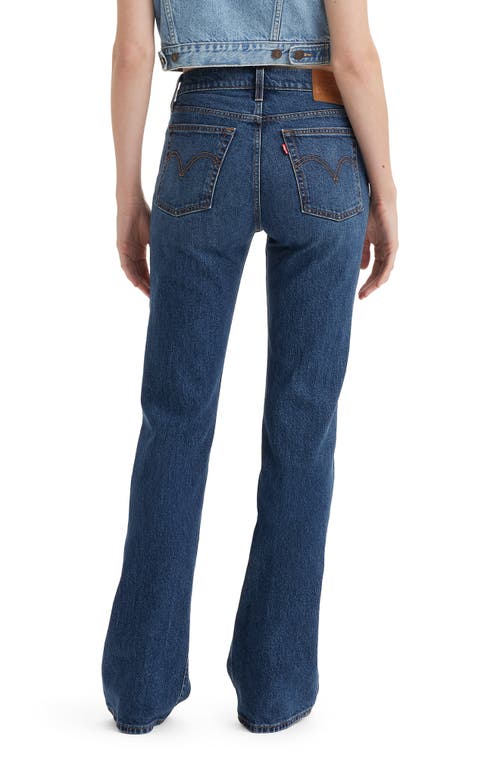 Shop Levi's Wedgie Bootcut Jeans In Bold And Beautiful