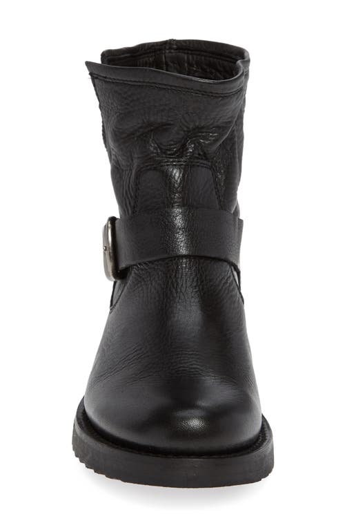 Frye Veronica Bootie In Black Leather