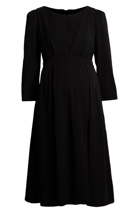 PETITE Sarah Empire Maternity & Nursing Dress – MARION Maternity