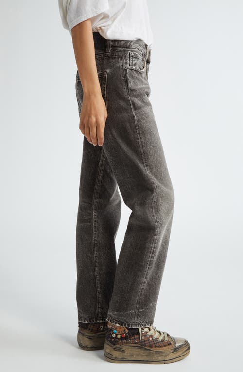 R13 Boyfriend Jeans In Mud Grey