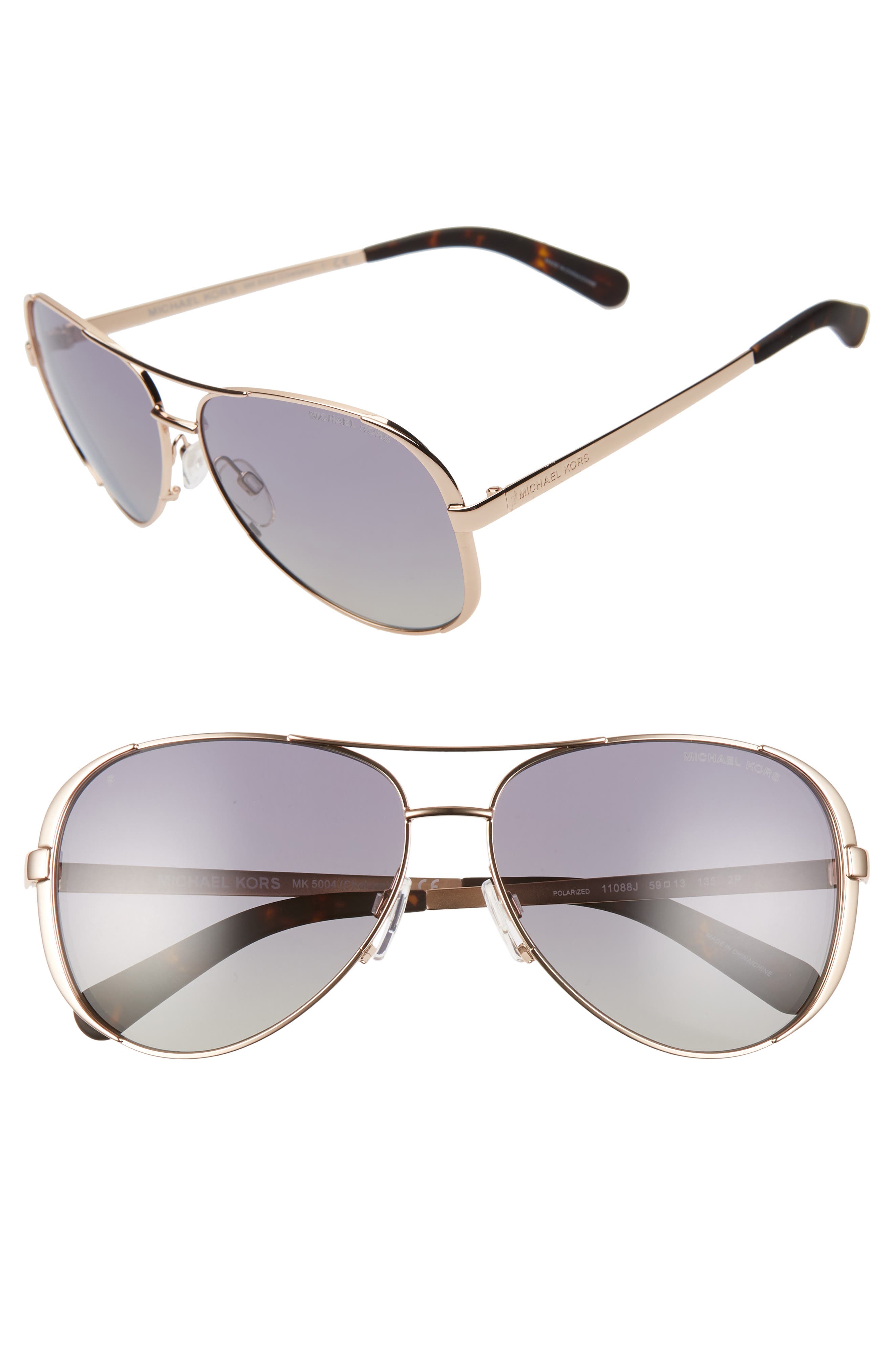 michael kors aviators