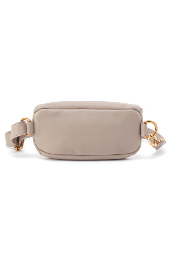 Shop Hobo Fern Leather Belt Bag In Taupe