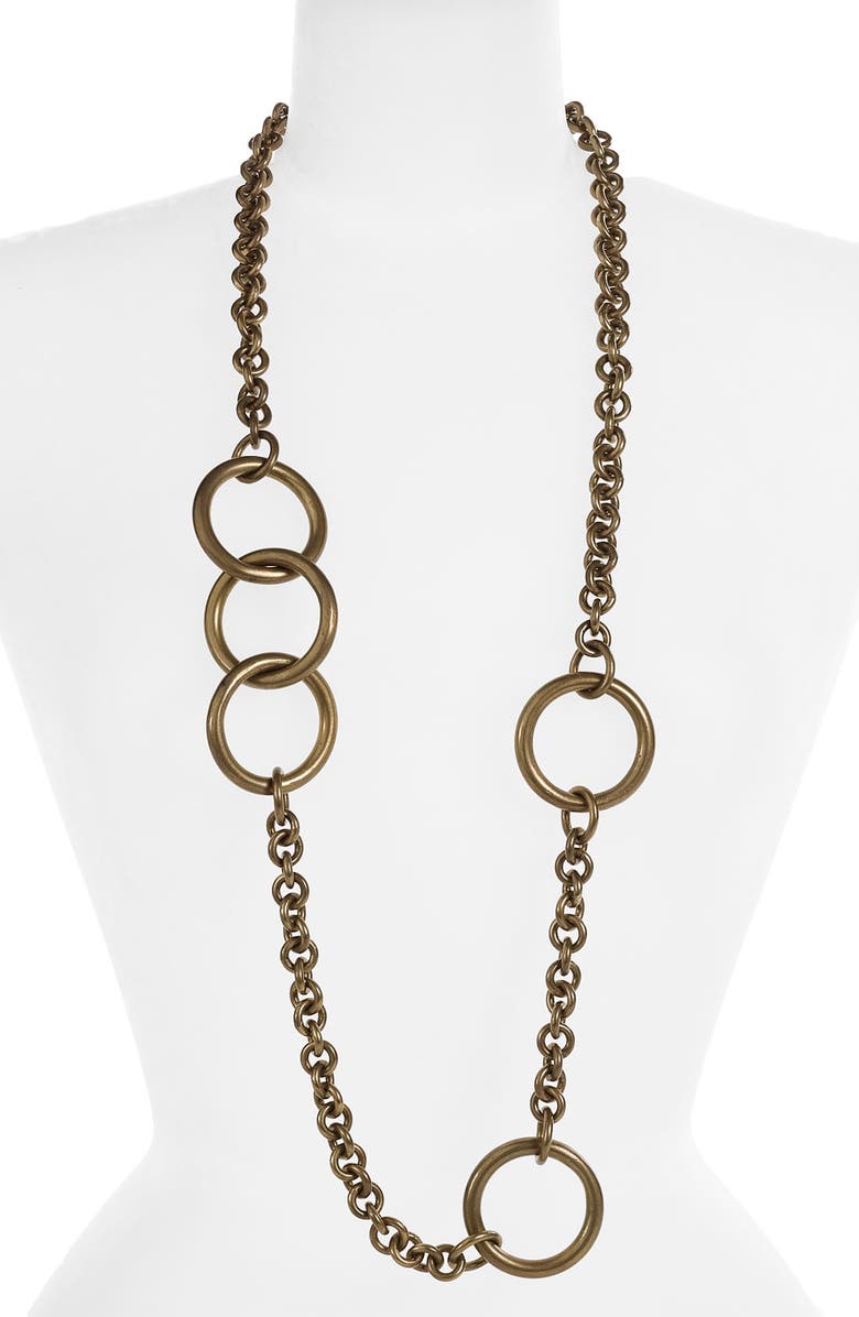 Kelly Wearstler Asymmetrical Chain Necklace | Nordstrom