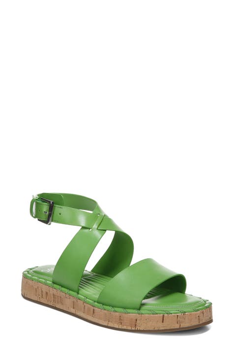 Sandra Dam sandal 6458 - Green