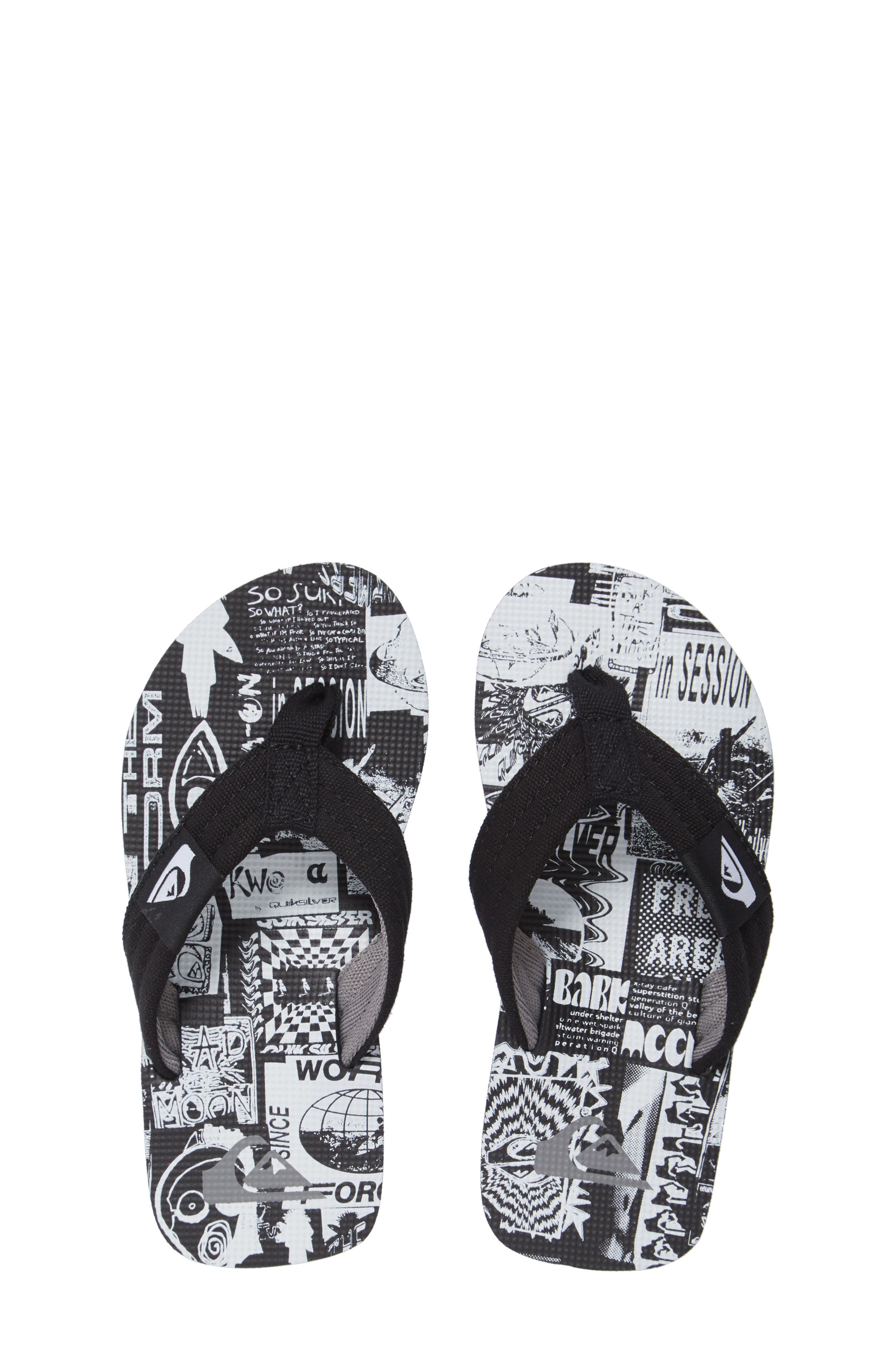 Quiksilver Kids Molokai Layback Toddler Sandal