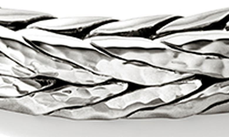 John Hardy Hammered Chain Bracelet In Silver