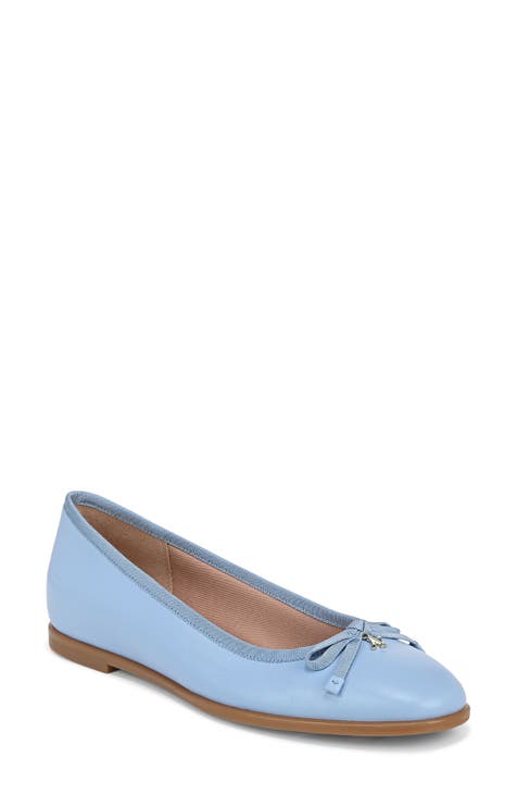 Baby blue best sale ballet flats