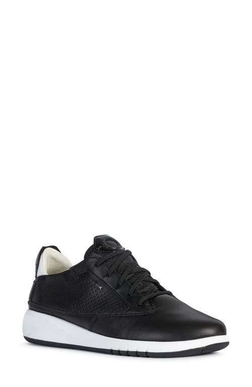 Aerantis Sneaker in Black Leather