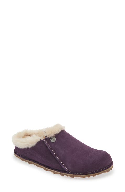 Zermatt Genuine Shearling Lined Clog (Women)