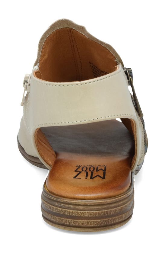 Miz Mooz Dylan Sandal In Cream