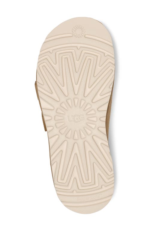 Ugg Goldencoast Slide Sandal In Sand/santorini