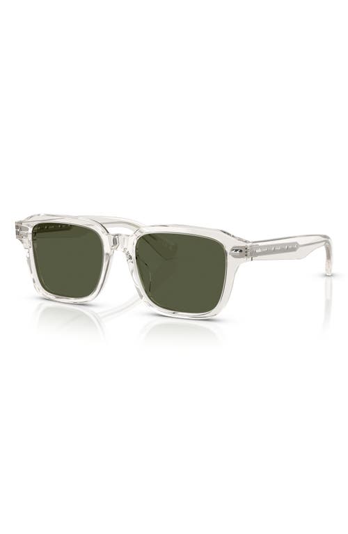 Oliver Peoples 51mm Pillow Sunglasses In Grey
