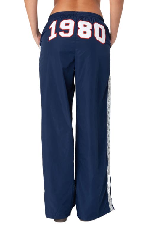 Edikted 1980 Track Pants In Navy