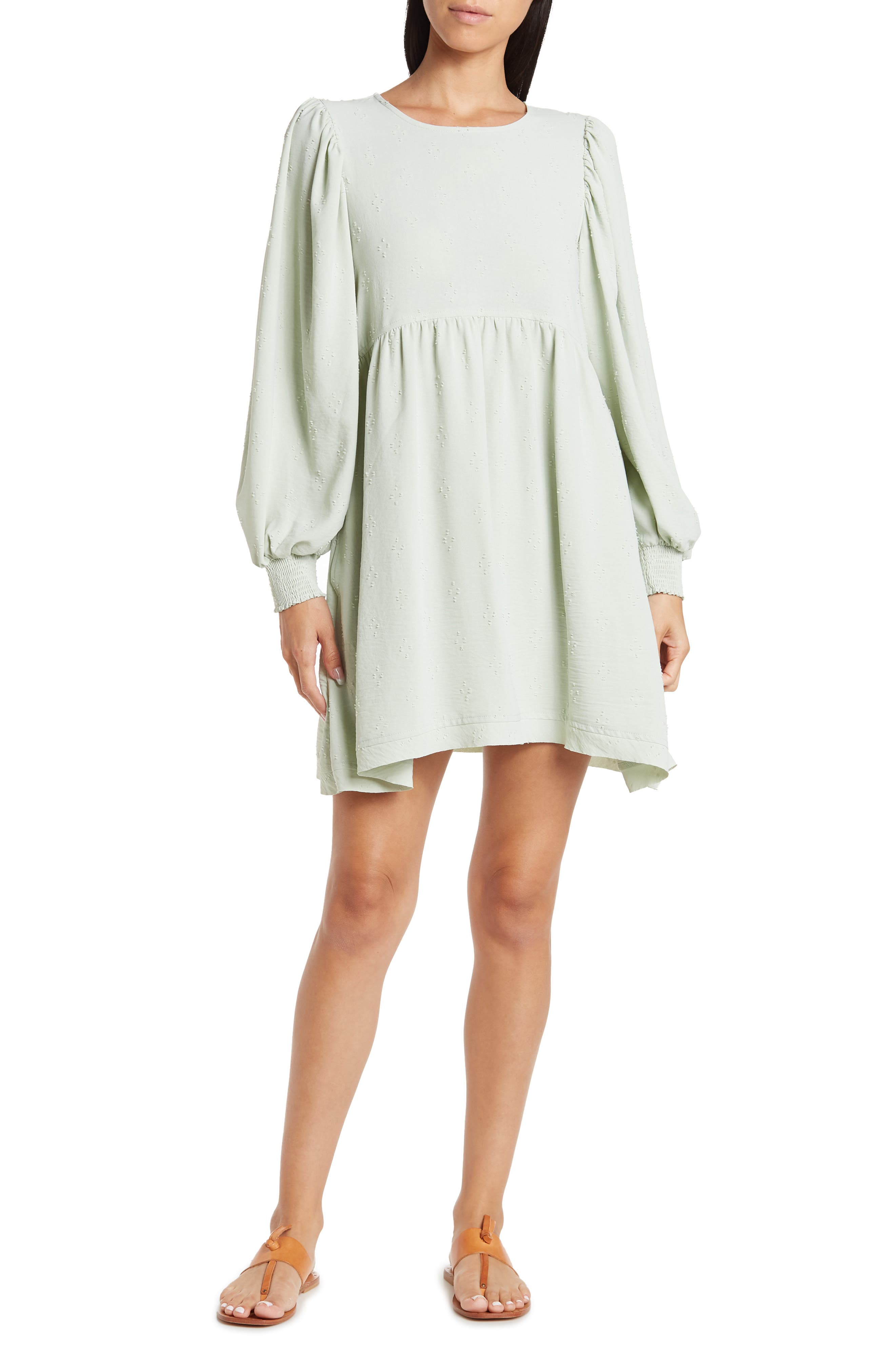 Green Long Sleeve Dresses For Women | Nordstrom Rack