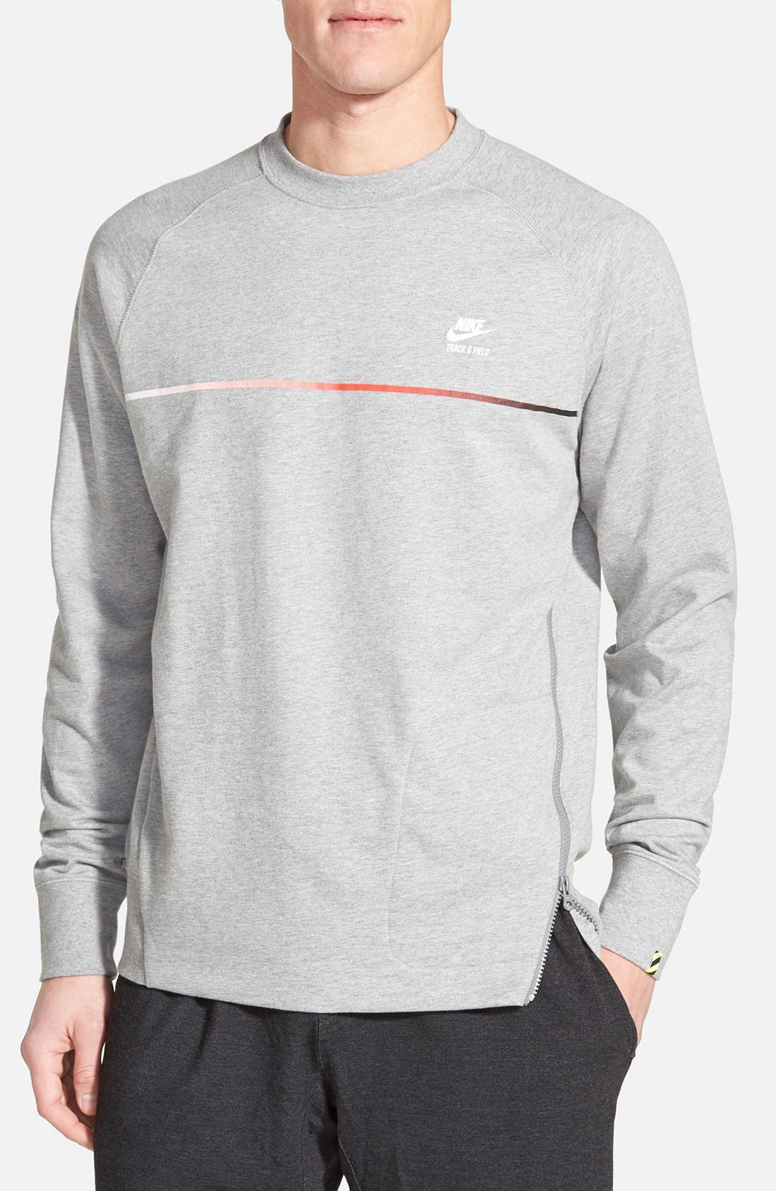 nike foundation french terry track