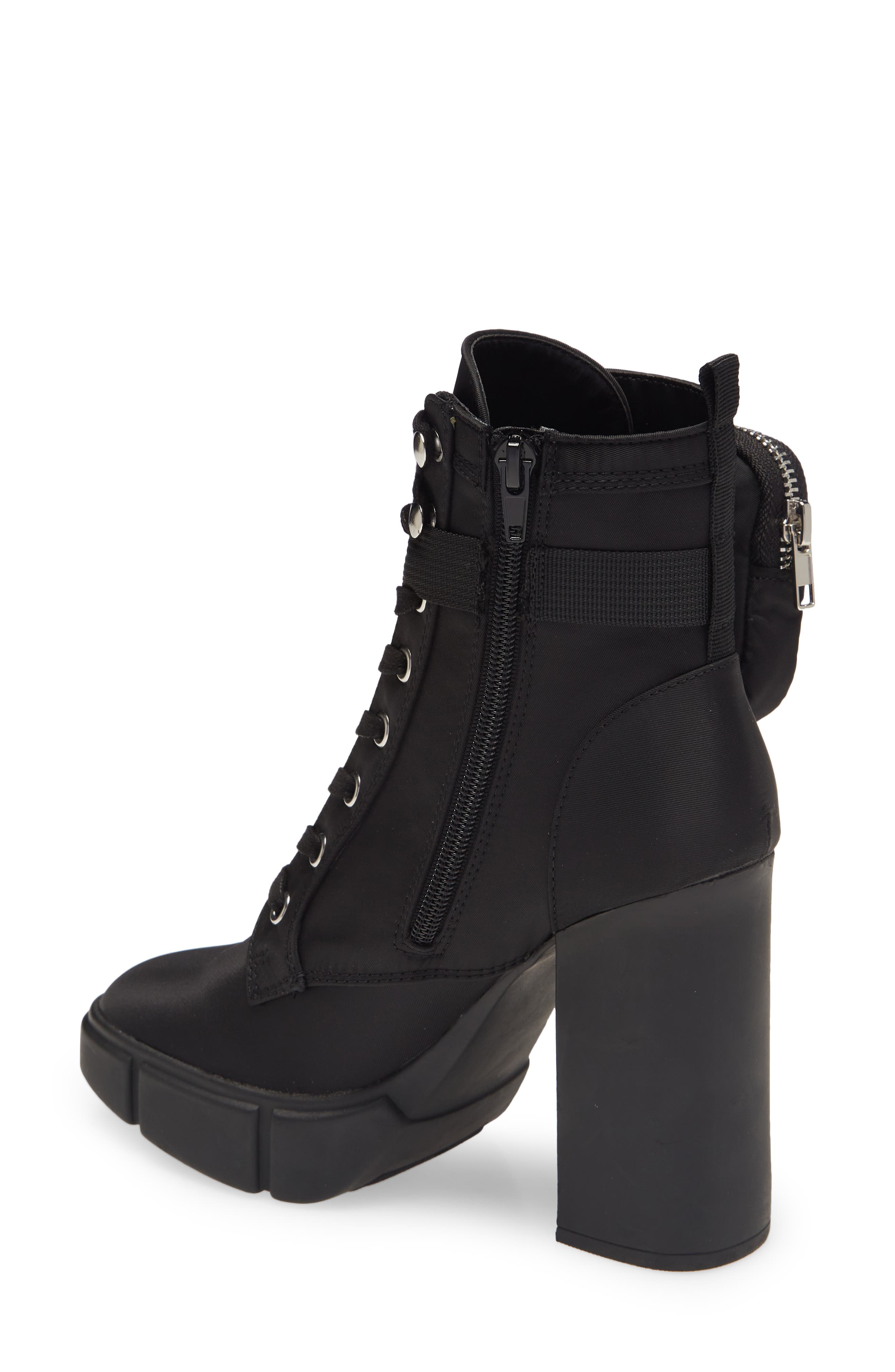 steve madden herrick black boots