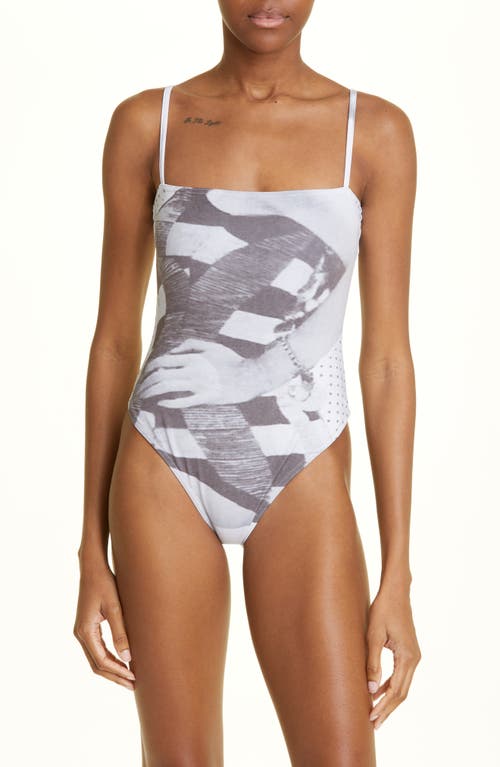 ELLISS Reach to the Sky One-Piece Swimsuit in Print Multi
