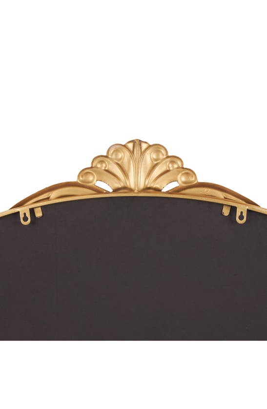 Shop Vivian Lune Home Ornate Wall Mirror In Gold