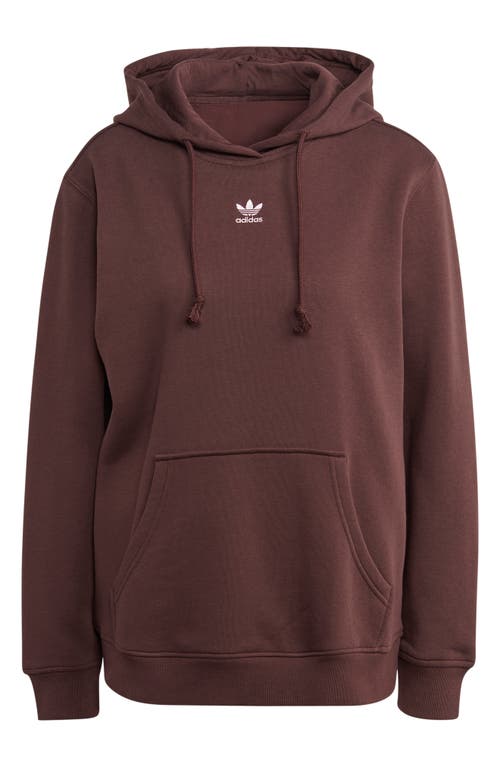 adidas Cotton Hoodie in Shadow Brown at Nordstrom, Size Xx-Small Regular