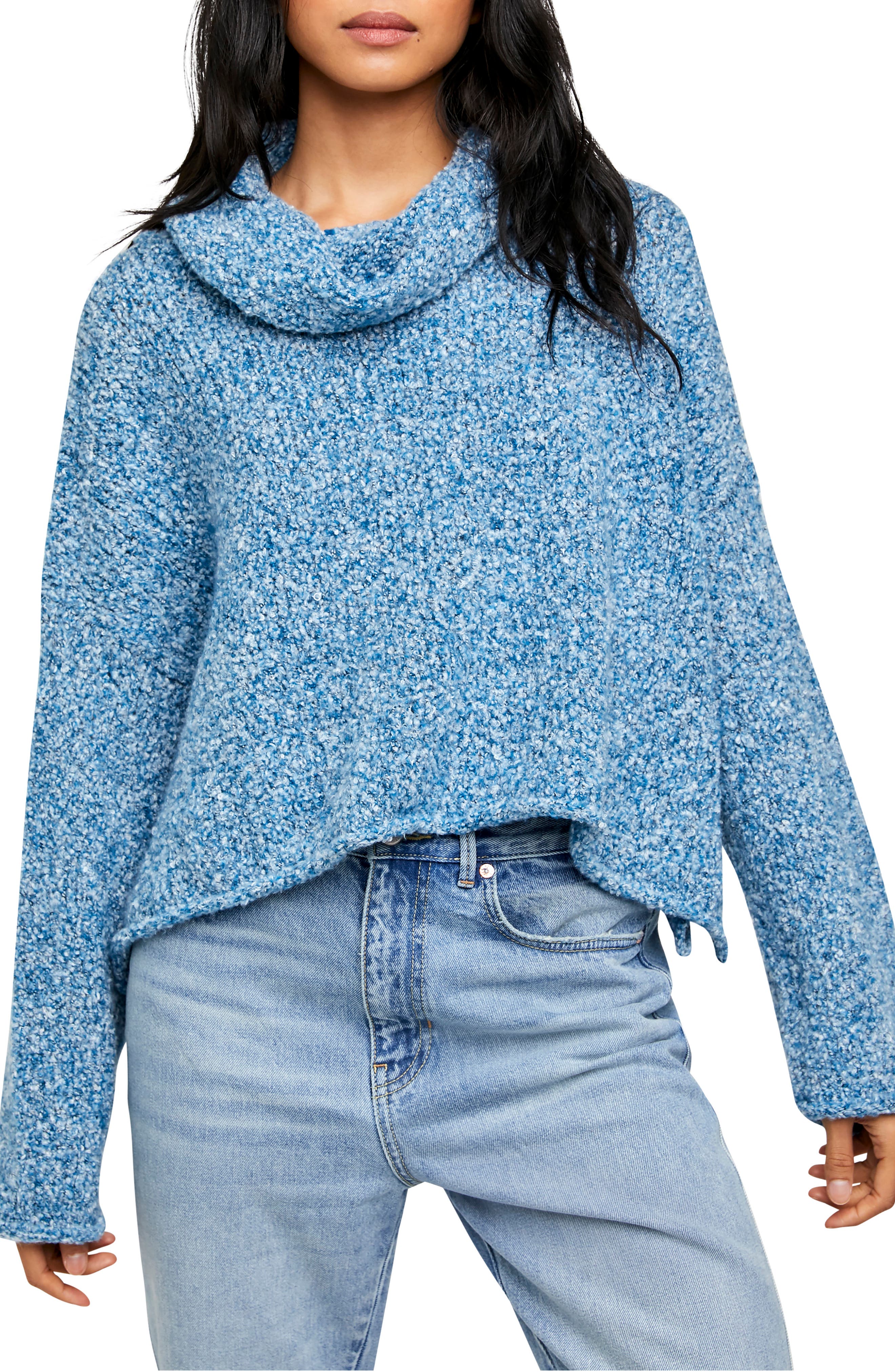 cowl neck cardigan