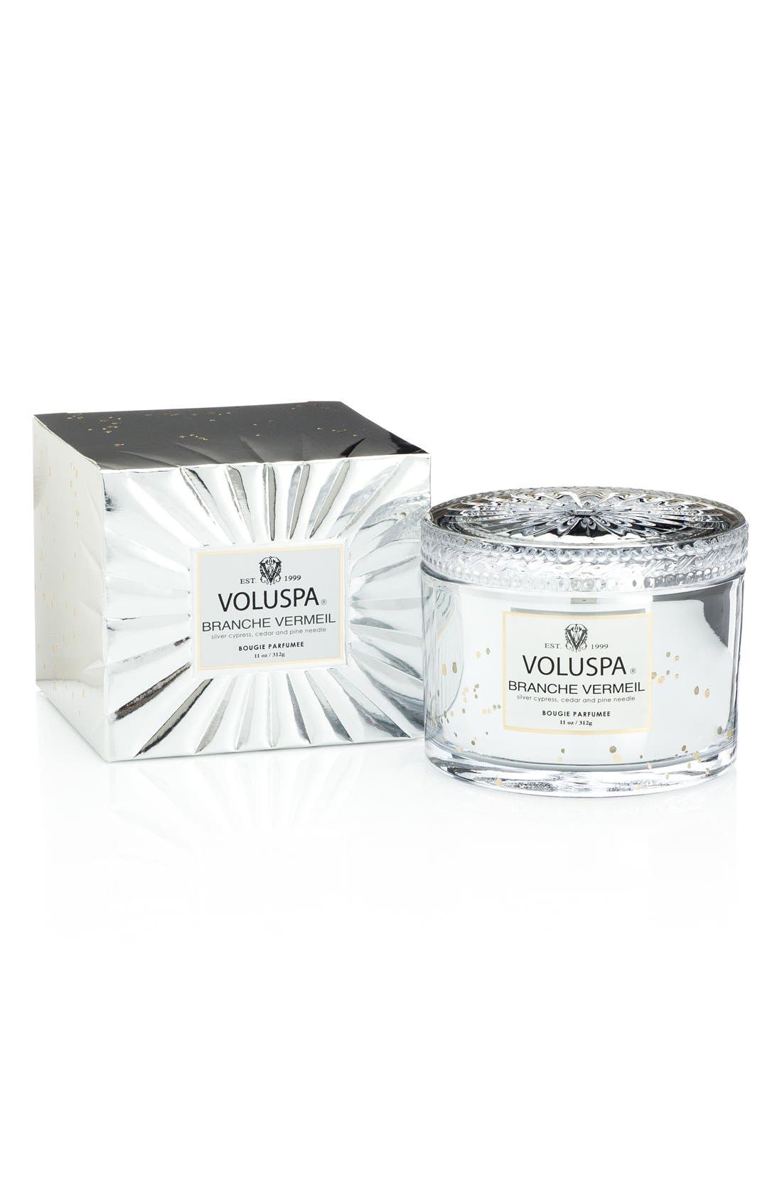 Voluspa 'Vermeil Branche Vermeil' Corta Maison Candle Nordstrom