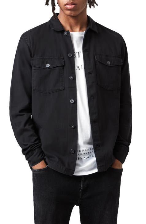 Men's Black Shirt Jackets | Nordstrom