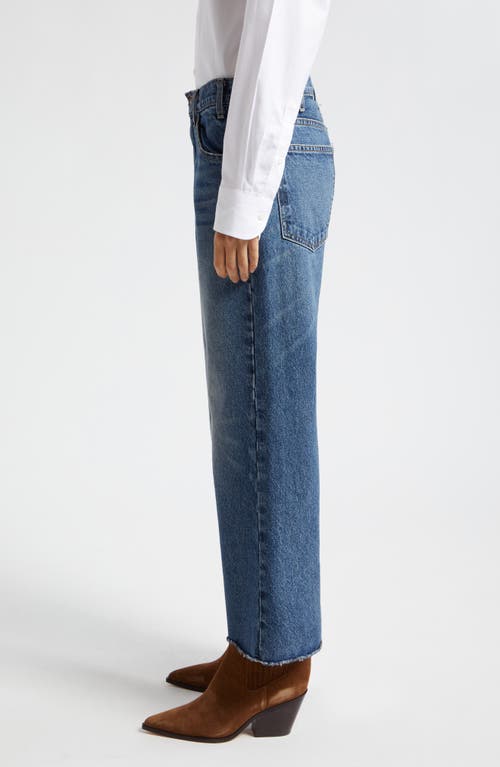 NILI LOTAN NILI LOTAN ARWEN HIGH WAIST CROP WIDE LEG JEANS 