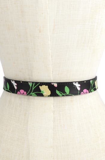 Kate Spade New York Reversible Leather Blend Belt