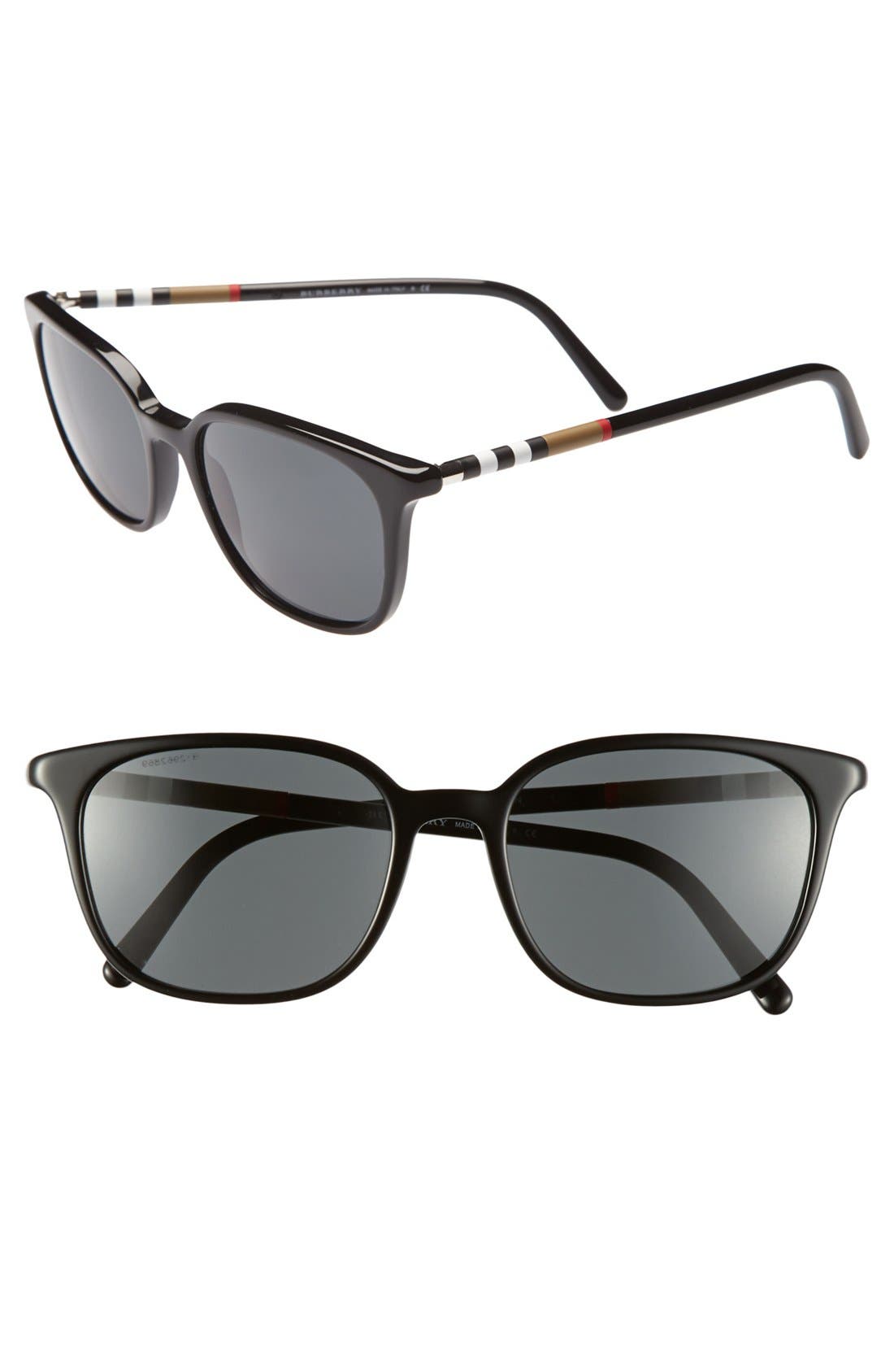 Burberry 54mm Retro Sunglasses Nordstrom