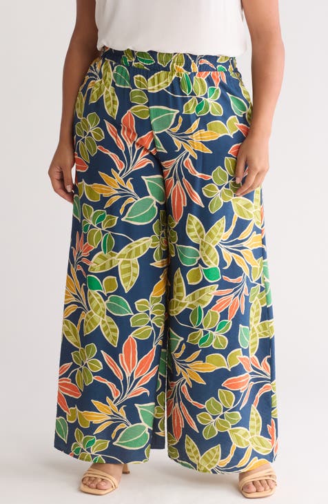 Tropical Pants (Plus)