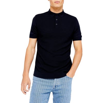 Topman Classic Sweater Polo Shirt