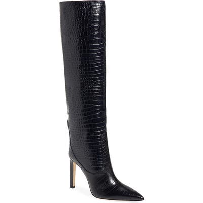 Jimmy Choo Mavis Tall Boot - Blue