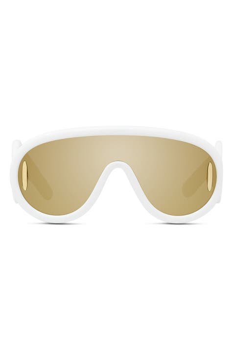 Screen sunglasses in acetate Marble Green - LOEWE